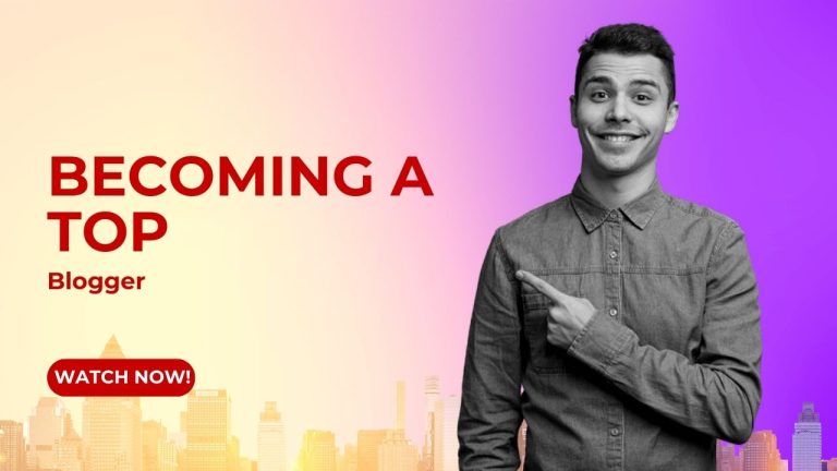 Becoming a Top Blogger