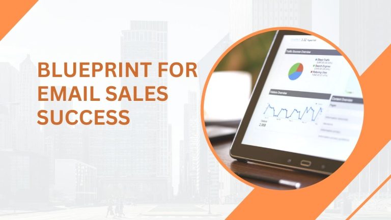 Blueprint for Email Sales Success