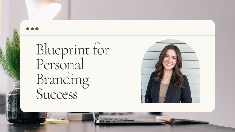 Blueprint for Personal Branding Success
