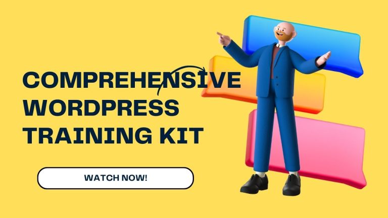 Comprehensive WordPress Training Kit