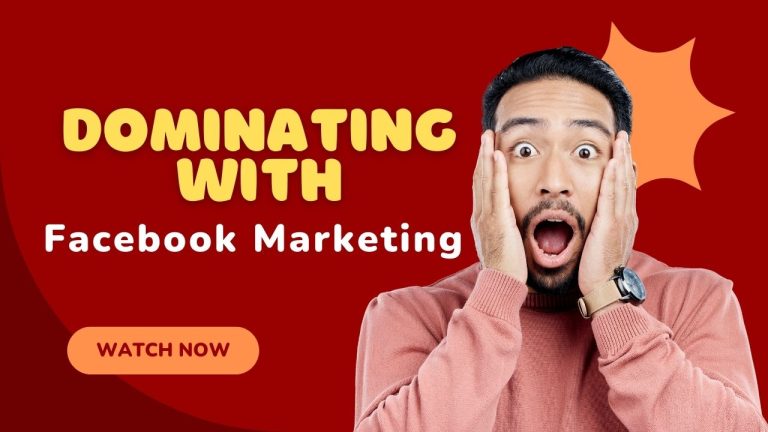 Dominating with Facebook Marketing