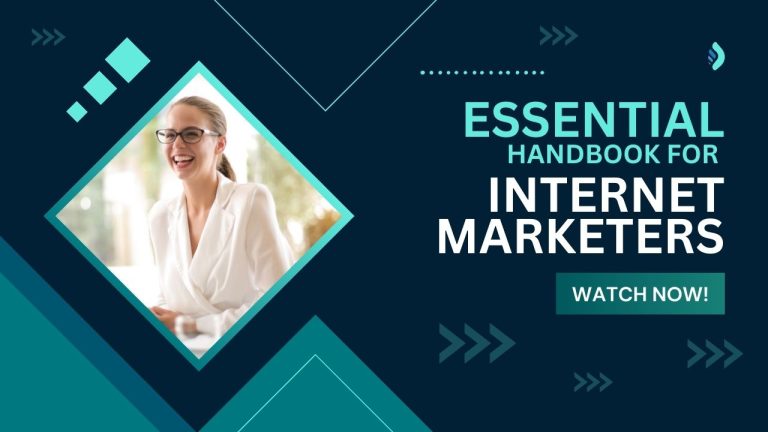 Essential Handbook for Internet Marketers