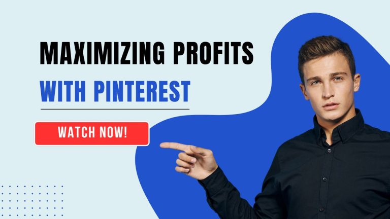 Maximizing Profits with Pinterest