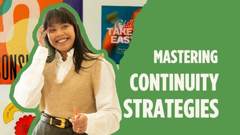 Mastering Continuity Strategies 2