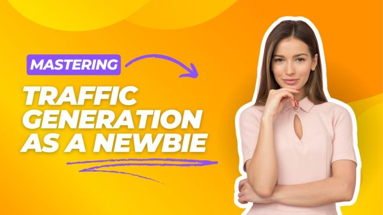 Mastering Traffic Generation as a Newbie