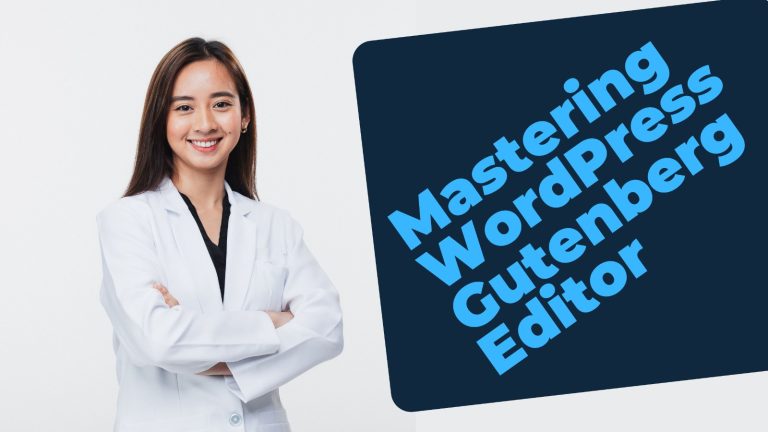 Mastering WordPress Gutenberg Editor