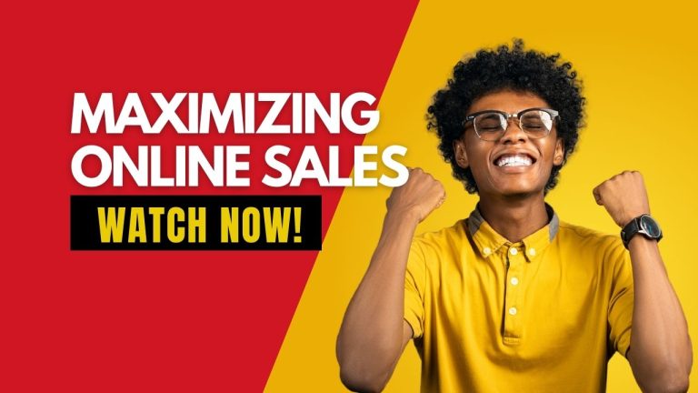 Maximizing Online Sales
