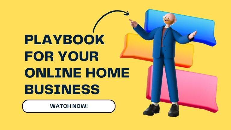 Playbook for Your Online Home Business