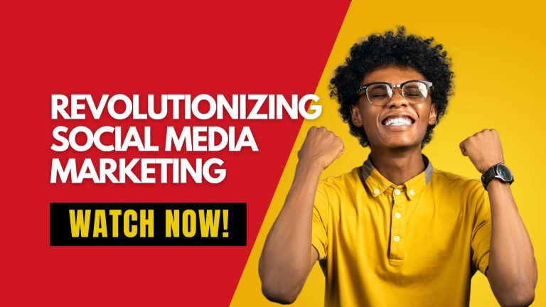 Revolutionizing Social Media Marketing