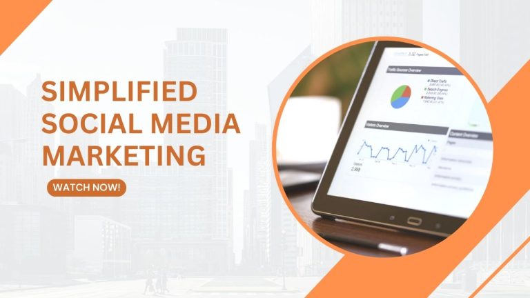 Simplified Social Media Marketing