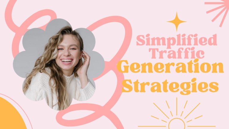 Simplified Traffic Generation Strategies