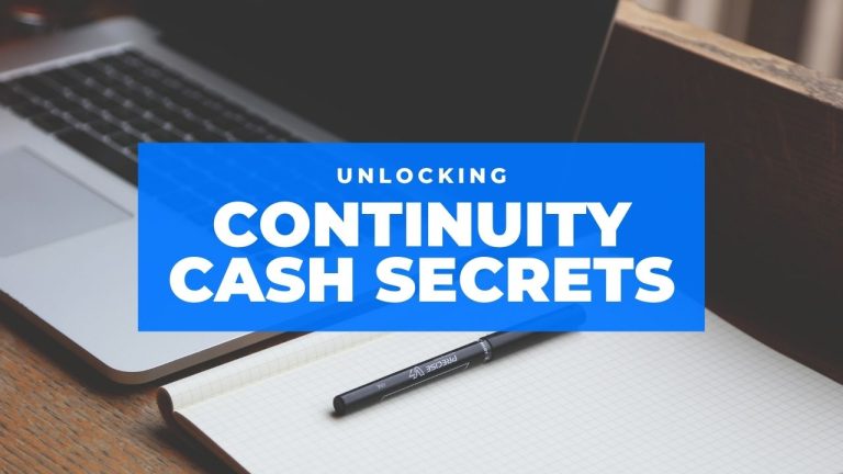 Unlocking Continuity Cash Secrets