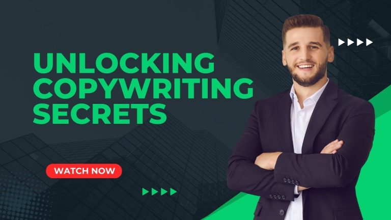Unlocking Copywriting Secrets
