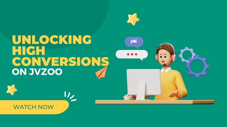 Unlocking High Conversions on JVZoo