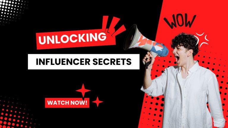 Unlocking Influencer Secrets